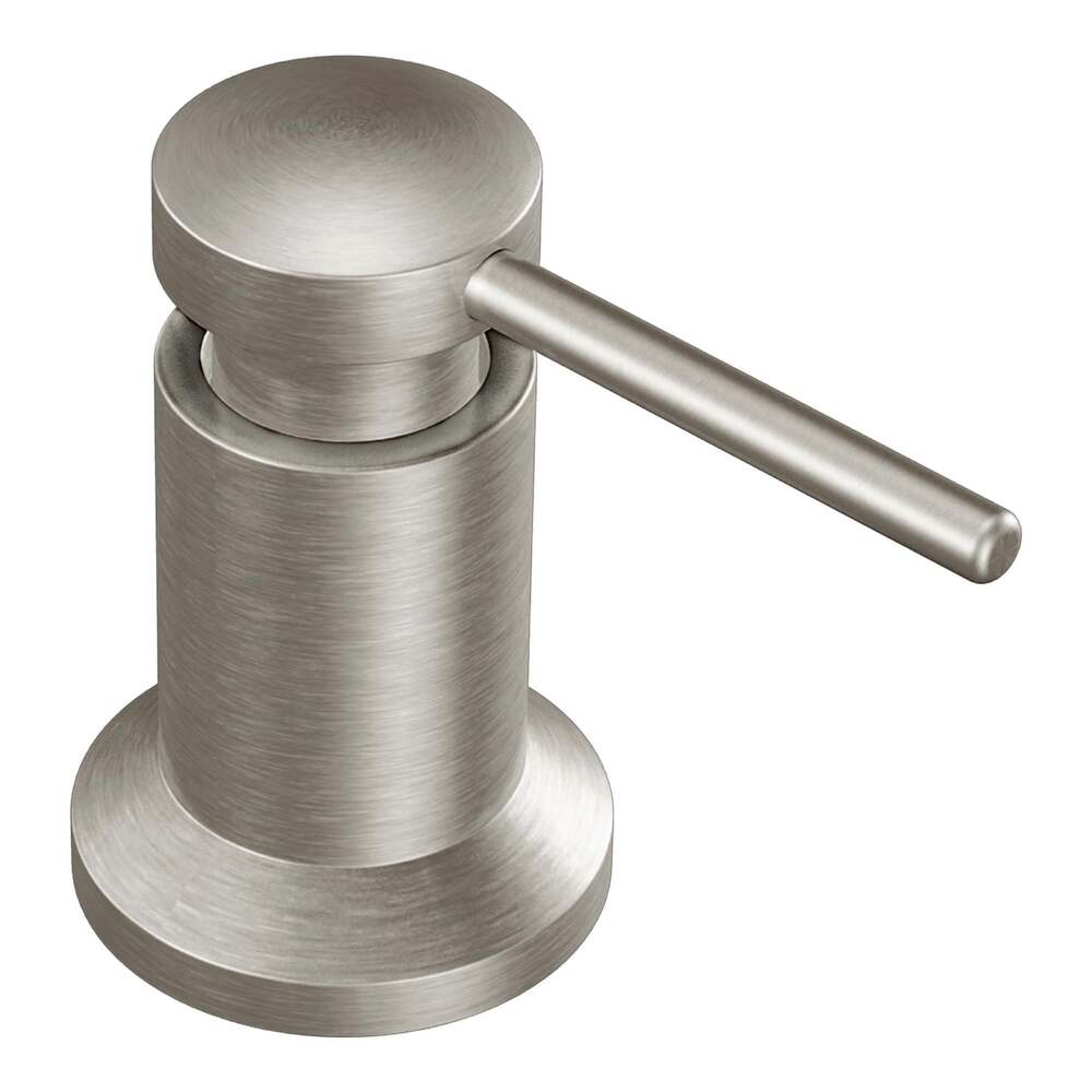 Moen 3942SRS Spot Resist Stainless Kitchen Soap Dispenser